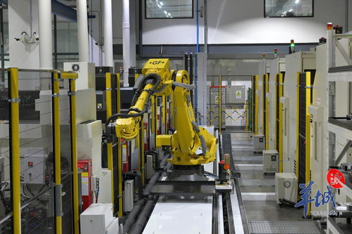 從“粵字號”工業(yè)機器人看自主智造 當機器人開始生產(chǎn)機器人